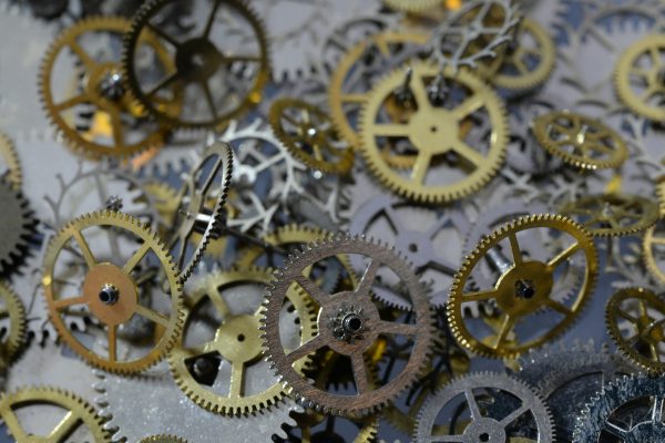 pile of gears